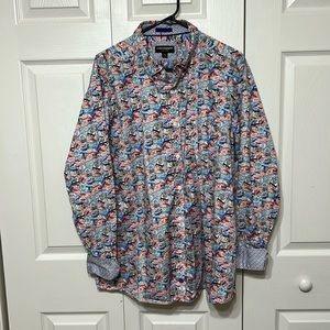 Johnston & Murphy XXL dress shirt